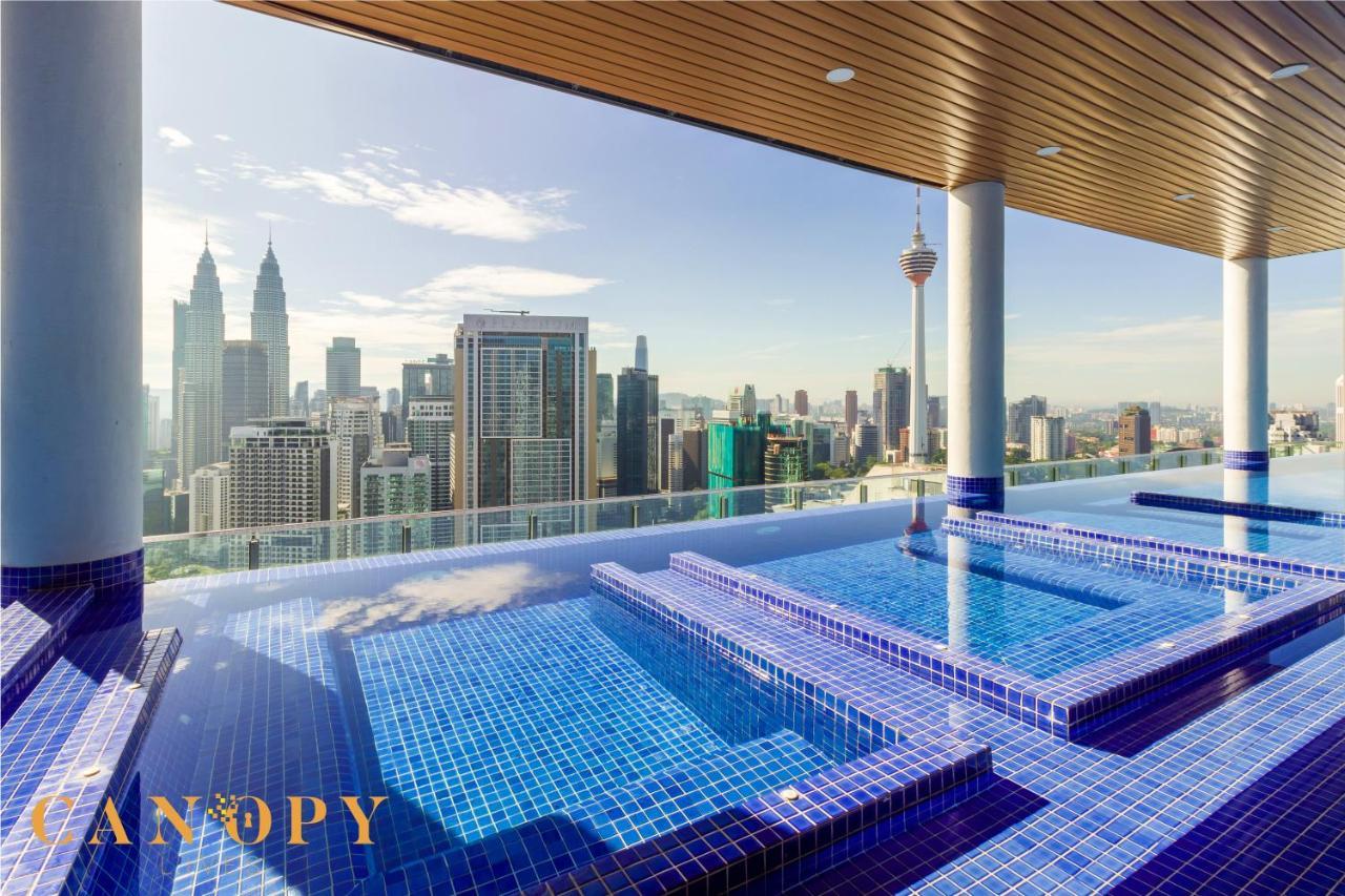 דירות קואלה לומפור The Luxe & The Colony, Klcc מראה חיצוני תמונה