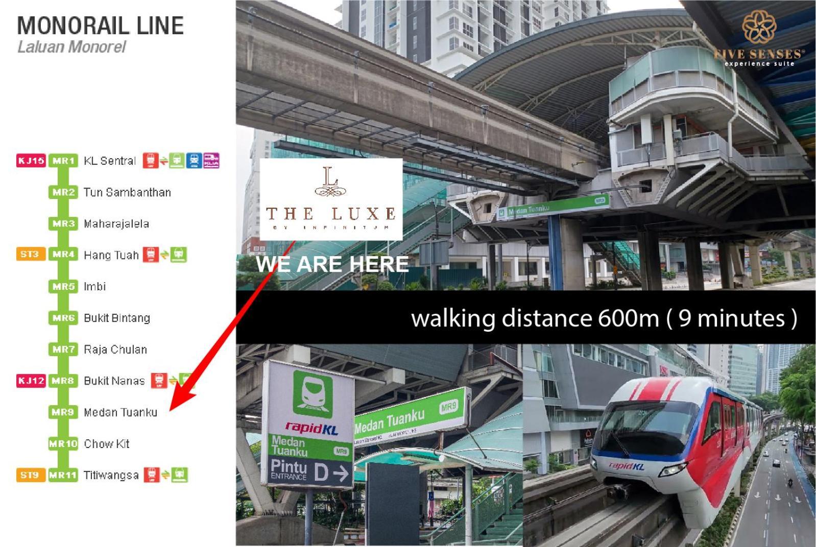 דירות קואלה לומפור The Luxe & The Colony, Klcc מראה חיצוני תמונה
