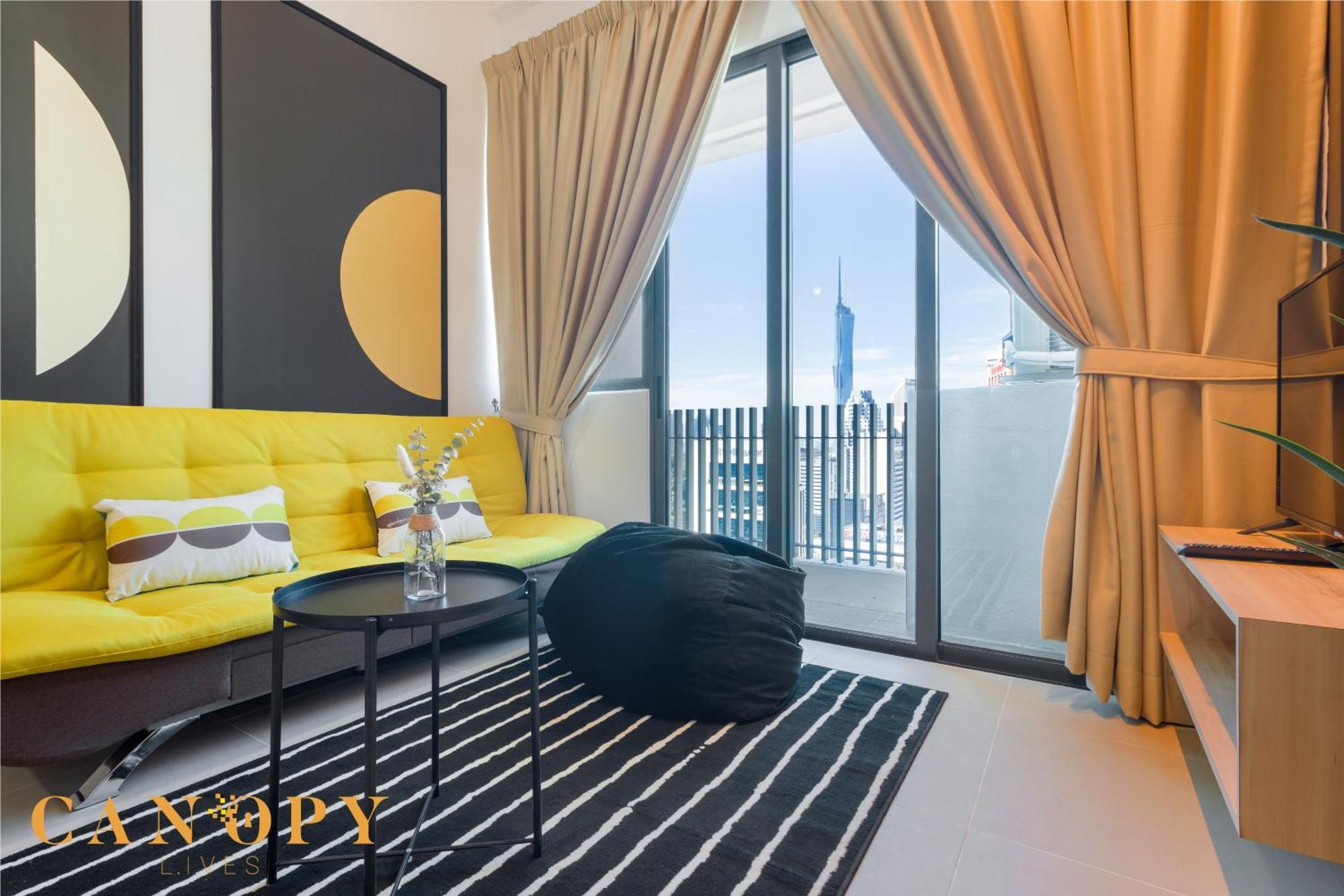 דירות קואלה לומפור The Luxe & The Colony, Klcc מראה חיצוני תמונה