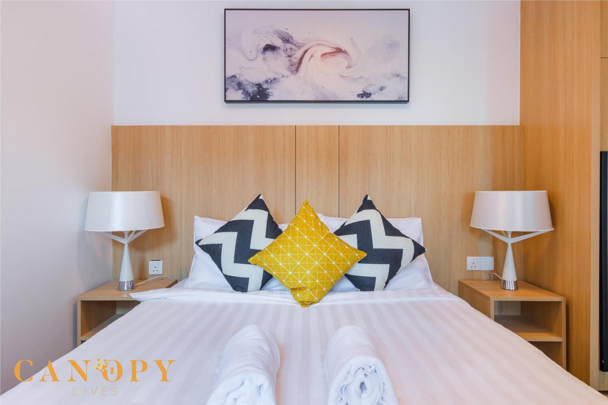 דירות קואלה לומפור The Luxe & The Colony, Klcc חדר תמונה