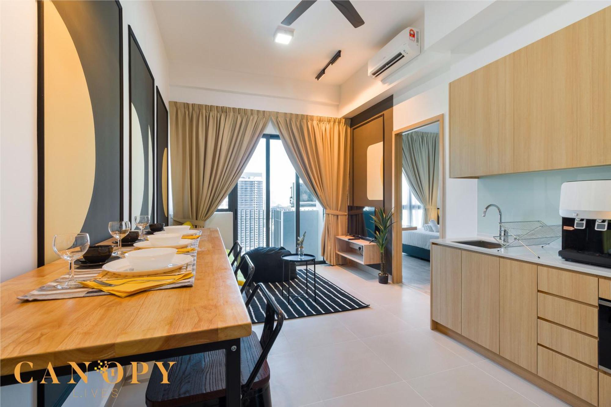 דירות קואלה לומפור The Luxe & The Colony, Klcc חדר תמונה